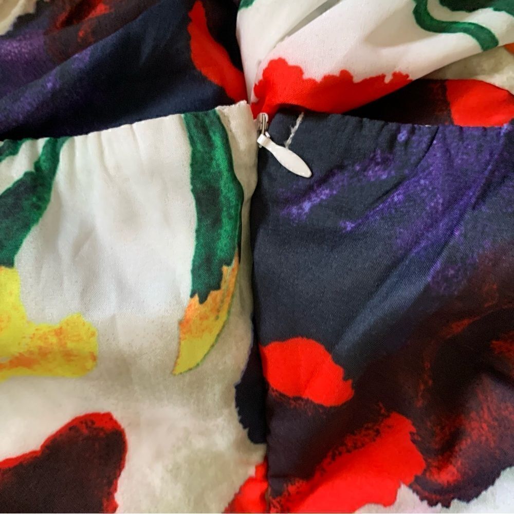 FLORAL MINI DRESS - Picture 13 of 13